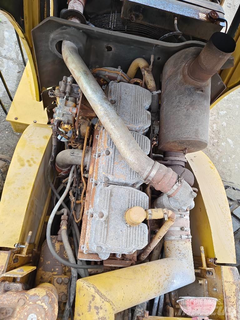 CAT 980 G Pás carregadoras de rodas