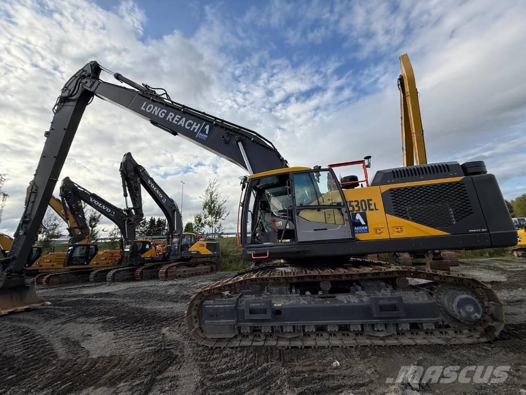 Volvo EC 530 EL Escavadoras de longo alcance