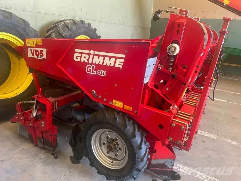 Grimme GL 410 Semeadores de batatas