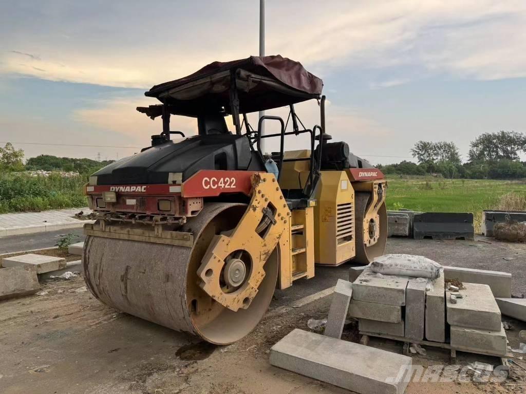 Dynapac CC 422 Cilindros Compactadores tandem