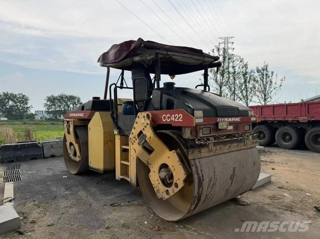 Dynapac CC 422 Cilindros Compactadores tandem