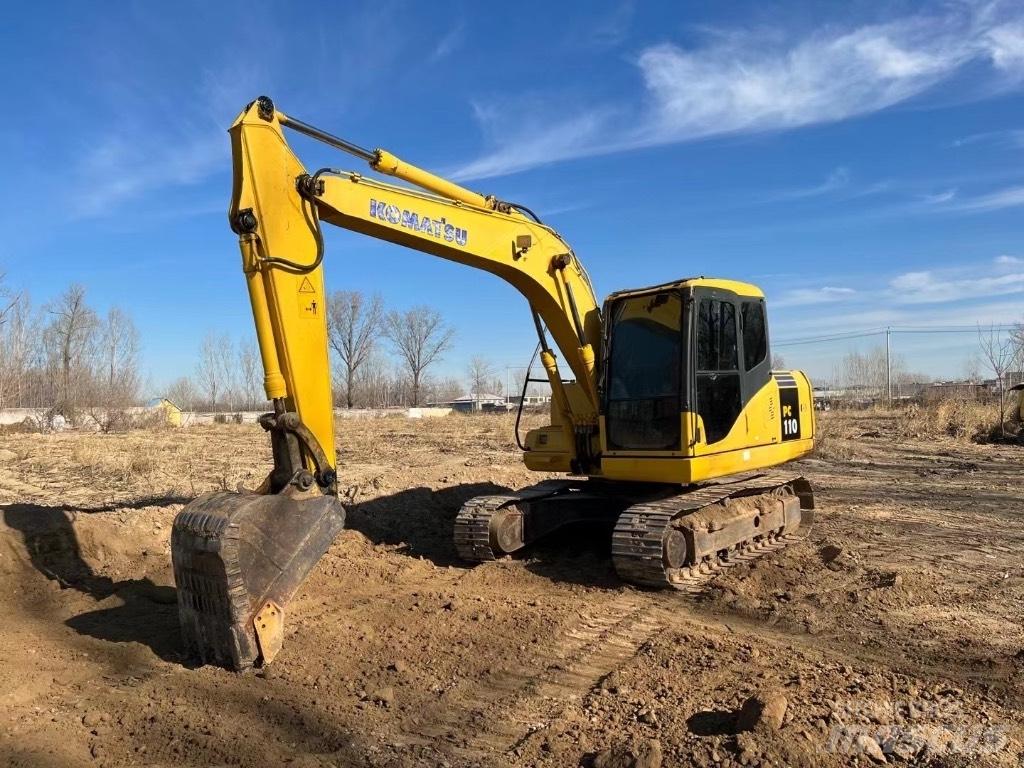 Komatsu Pc 110 Escavadoras de rastos