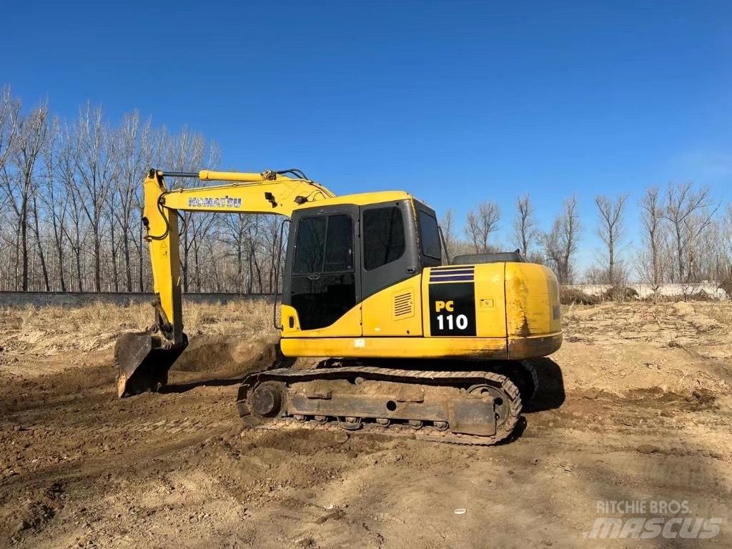 Komatsu Pc 110 Escavadoras de rastos