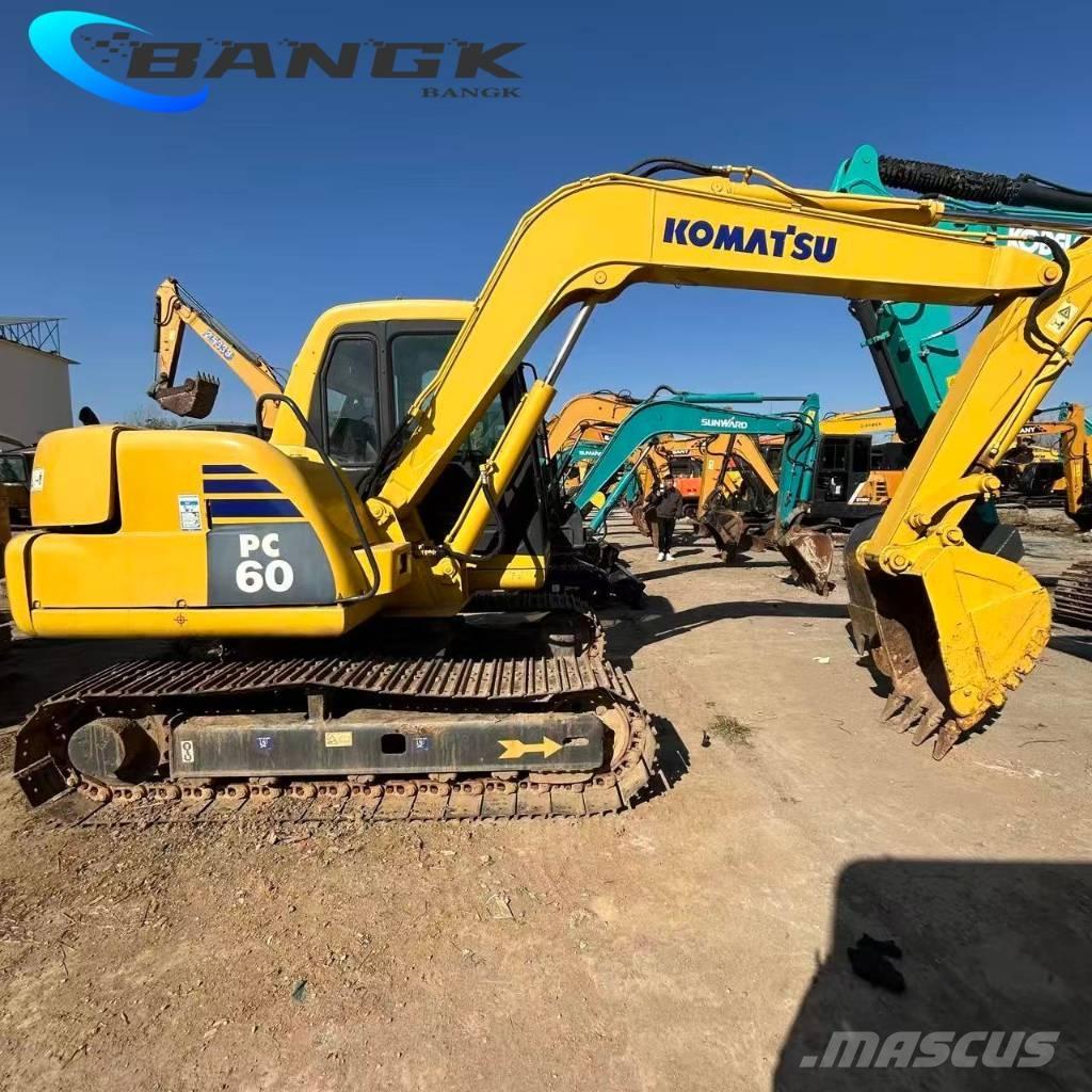 Komatsu P C60 Escavadoras de rastos