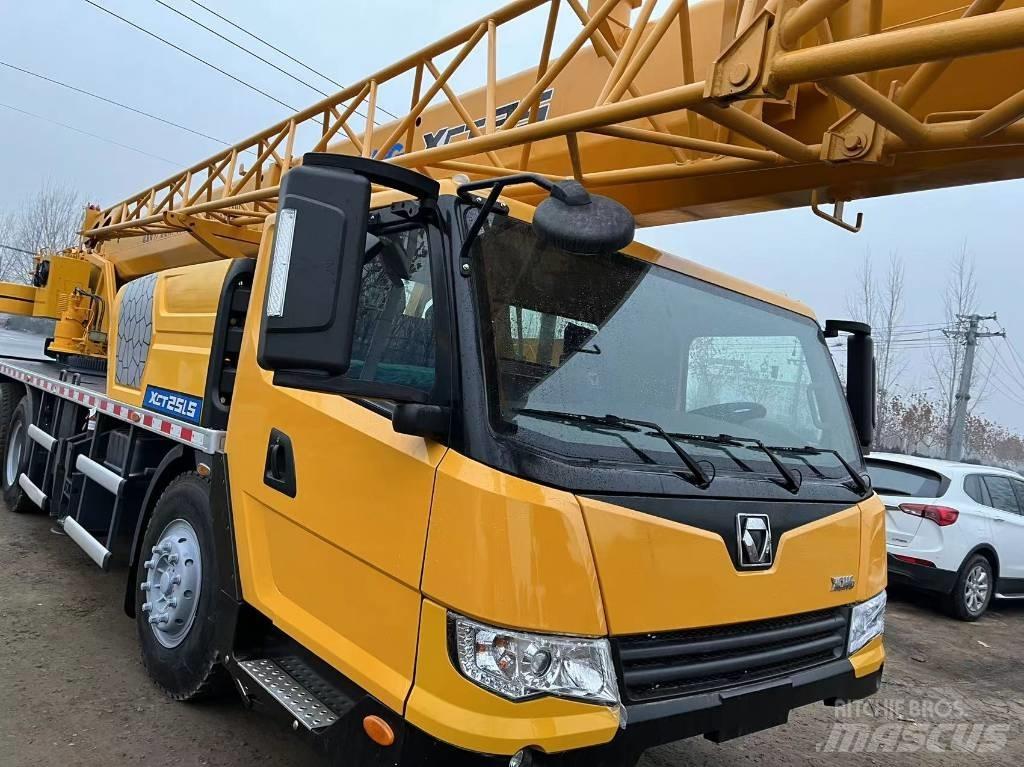 XCMG XCT 25 Gruas Todo terreno