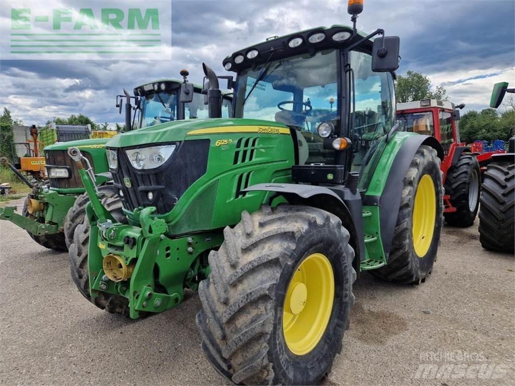 John Deere 6125R Tratores Agrícolas usados