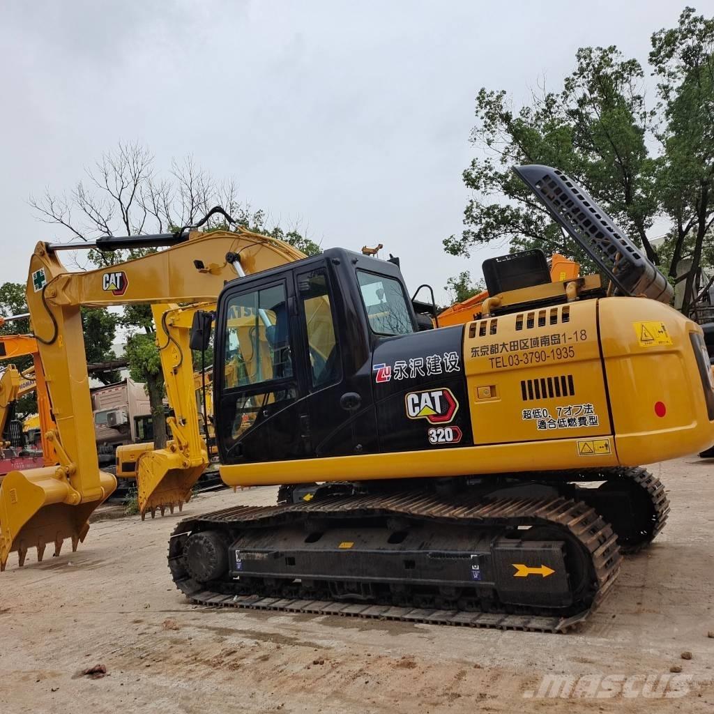 CAT 320 D Escavadoras de rastos