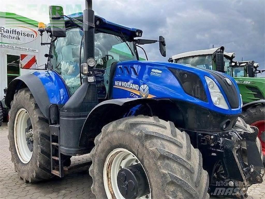 New Holland t7.250 Tratores Agrícolas usados