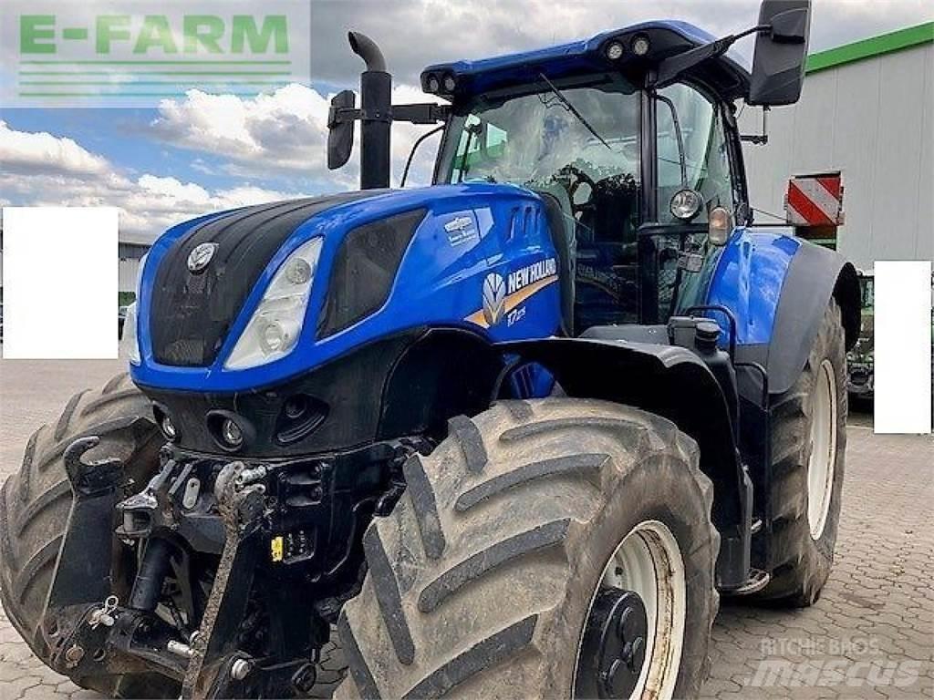 New Holland t7.250 Tratores Agrícolas usados