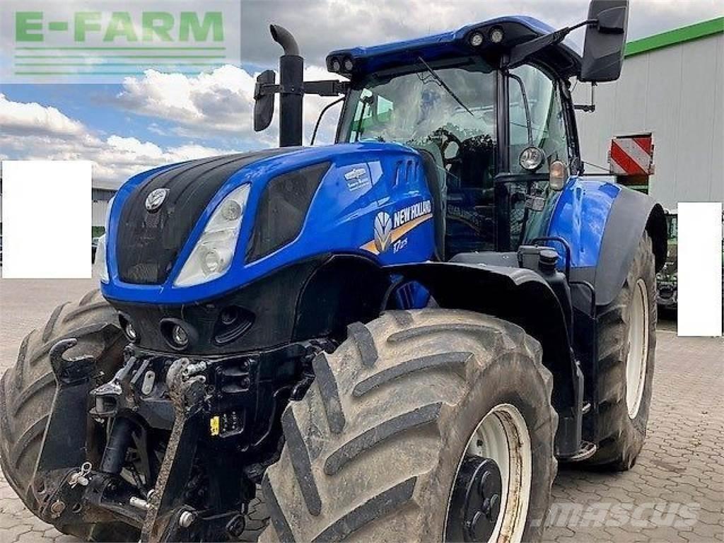 New Holland t7.275 Tratores Agrícolas usados