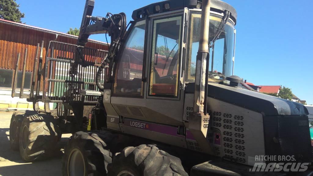 Logset 5 F Forwarders florestais