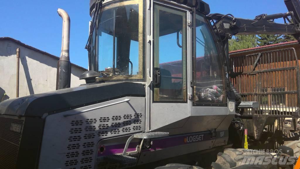 Logset 5 F Forwarders florestais