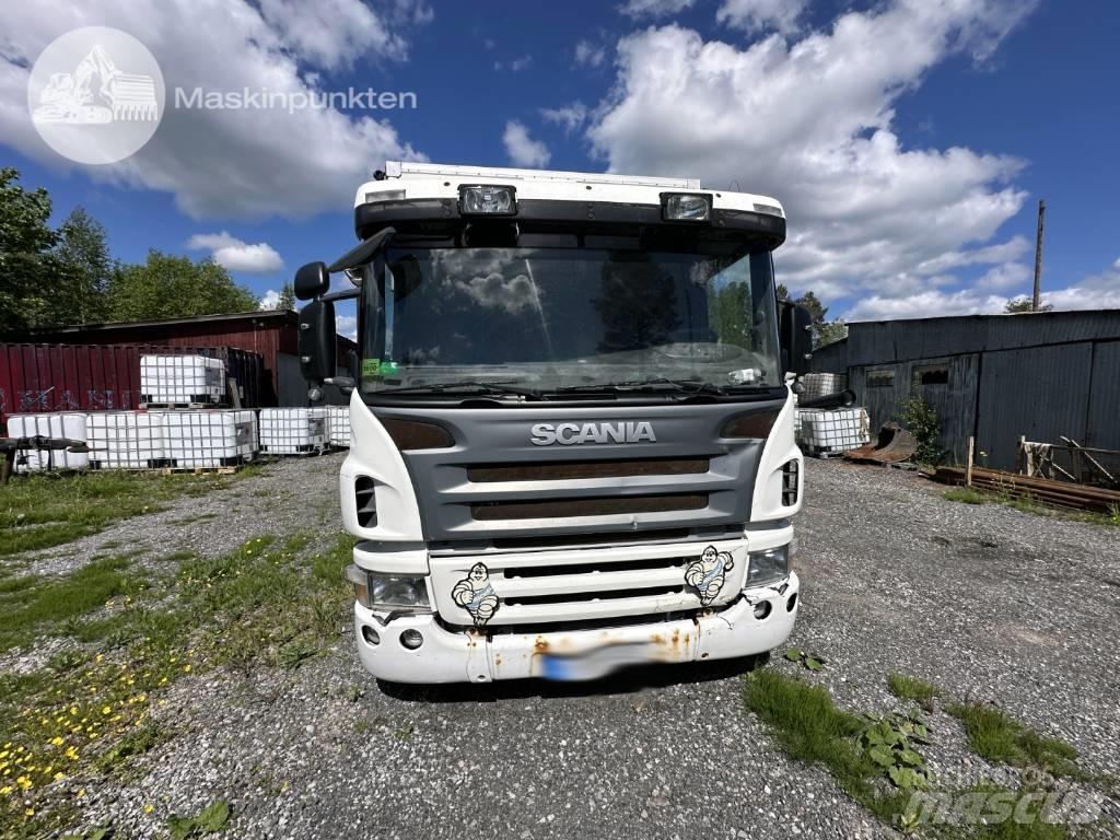 Scania R 230 Camiões de caixa fechada