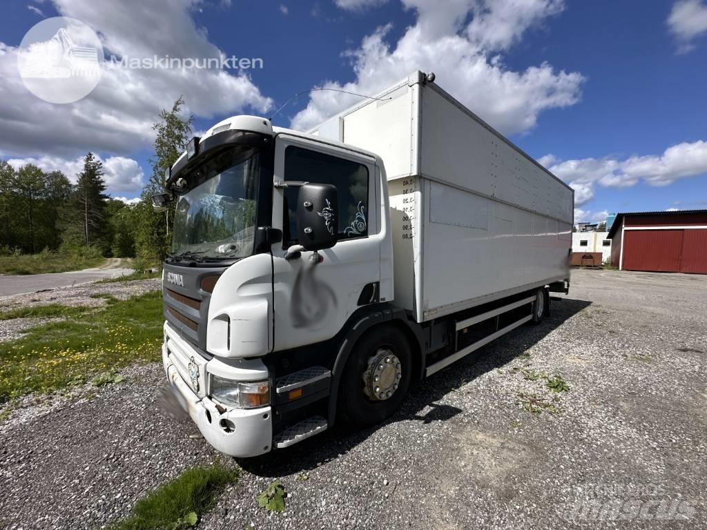 Scania R 230 Camiões de caixa fechada