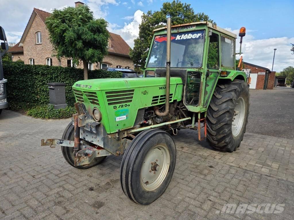 Deutz-Fahr D 7206 Tratores Agrícolas usados