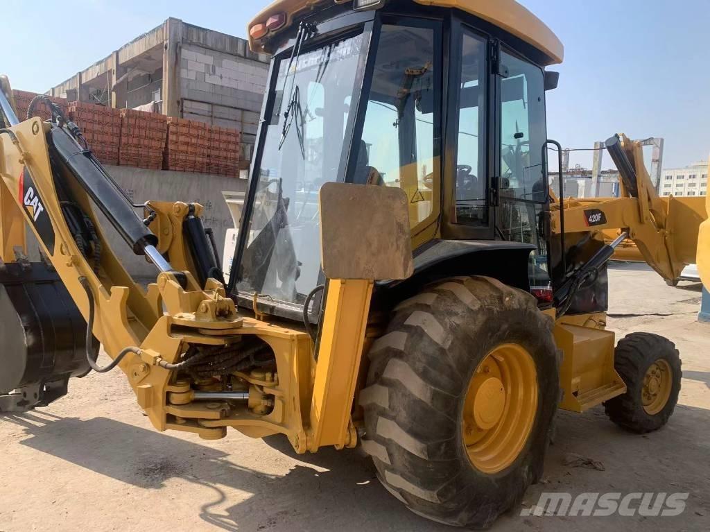 CAT 420 F2 Retroescavadoras