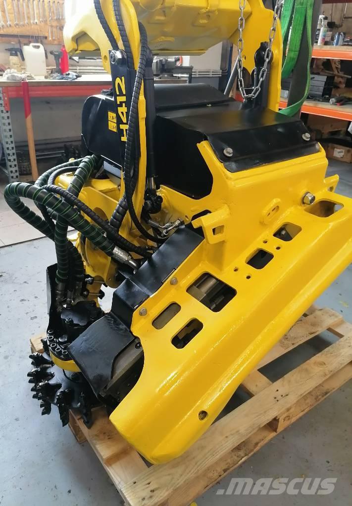 John Deere H412 Cabeças de ceifeiras