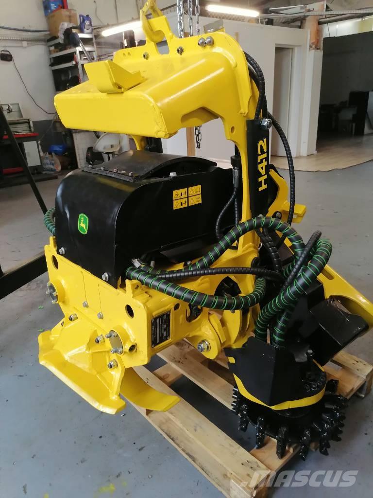 John Deere H412 Cabeças de ceifeiras