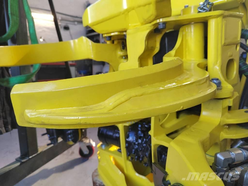 John Deere H412 Cabeças de ceifeiras