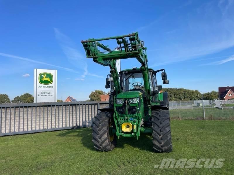 John Deere 6130M Tratores Agrícolas usados