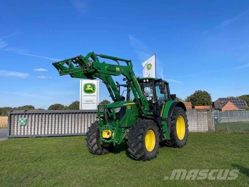 John Deere 6130M Tratores Agrícolas usados