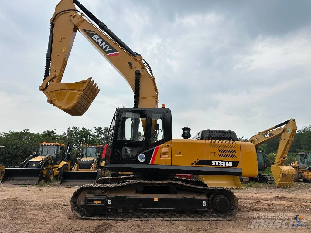 Sany SY 335 H Escavadoras de rastos