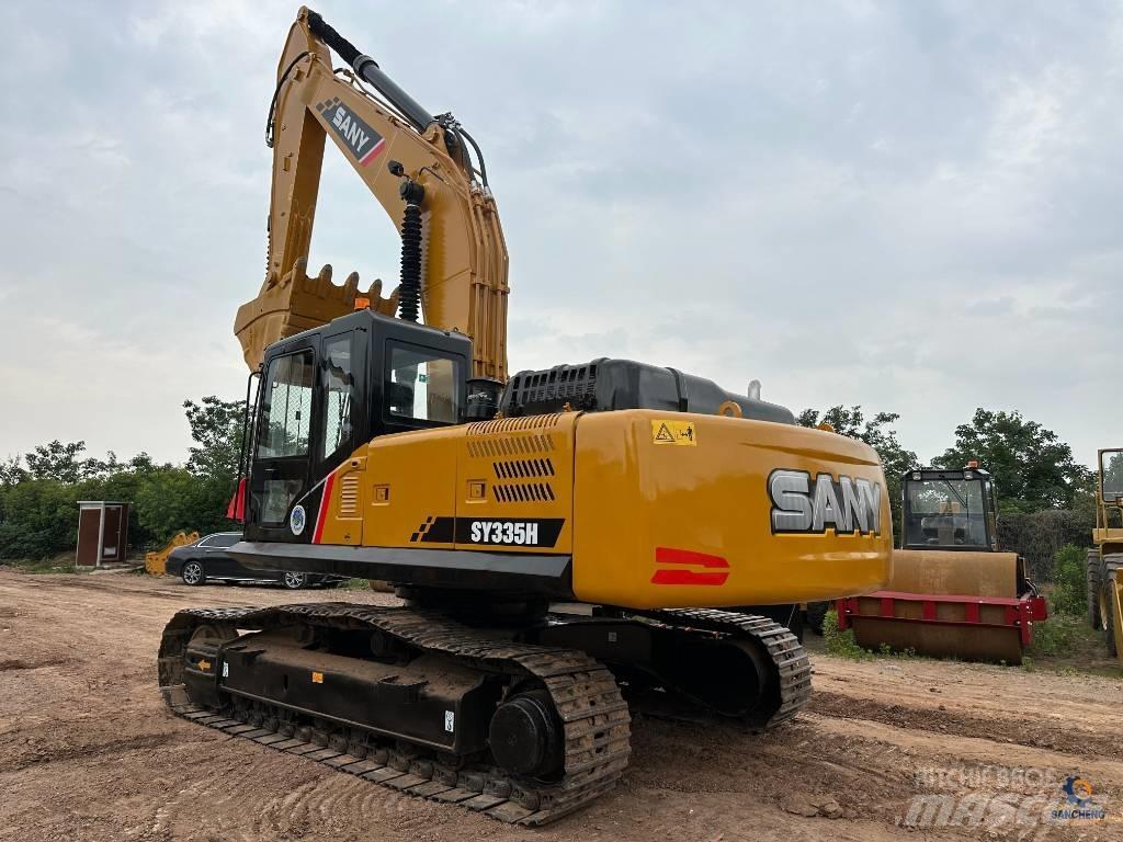Sany SY 335 H Escavadoras de rastos