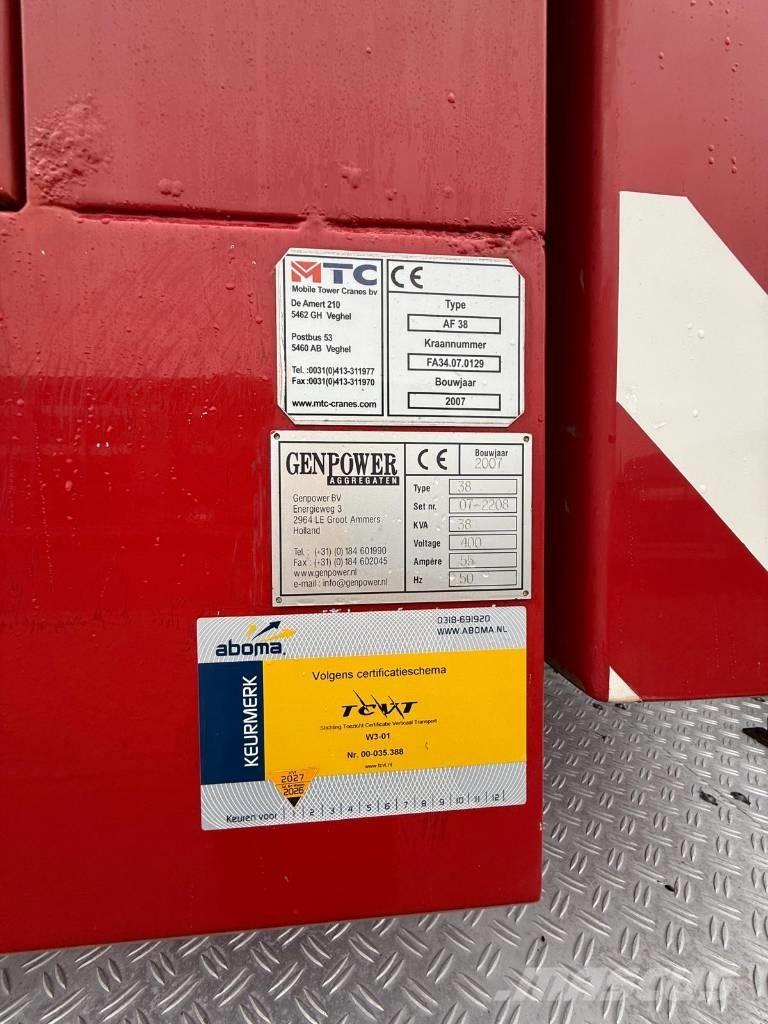 Faun AF 38 Gruas de construção