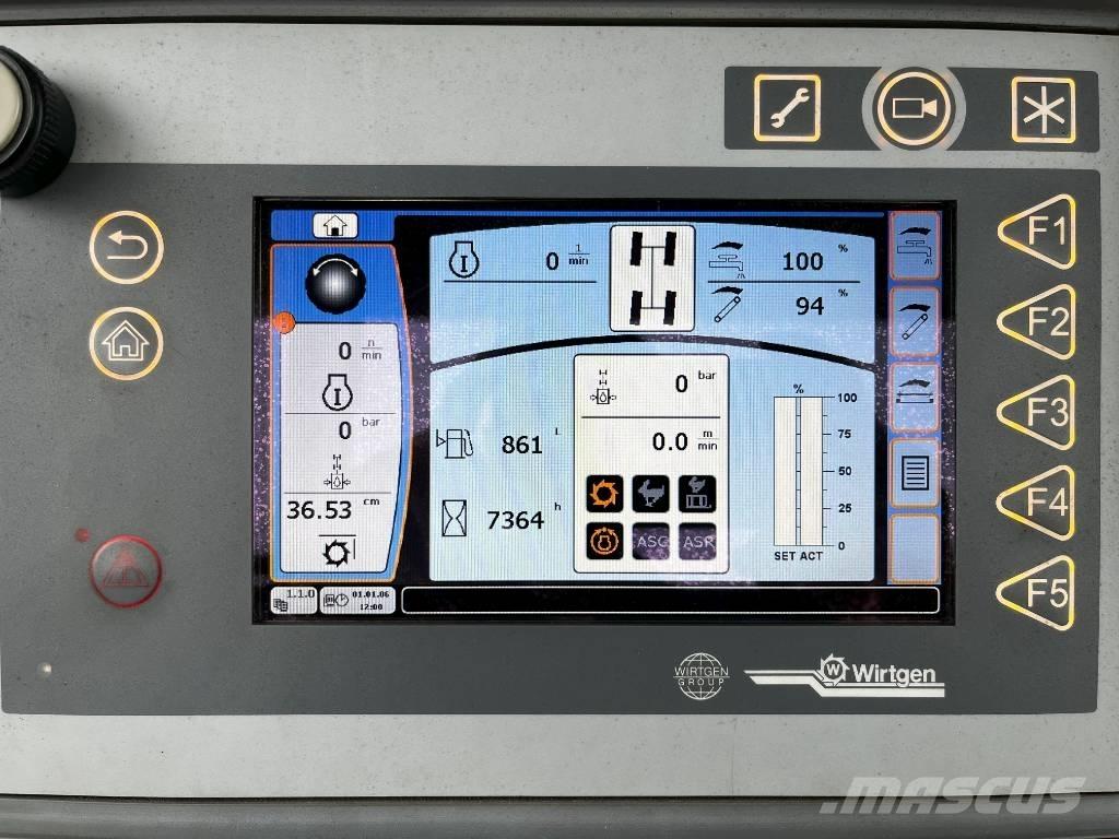 Wirtgen W200i Fresadoras de asfalto