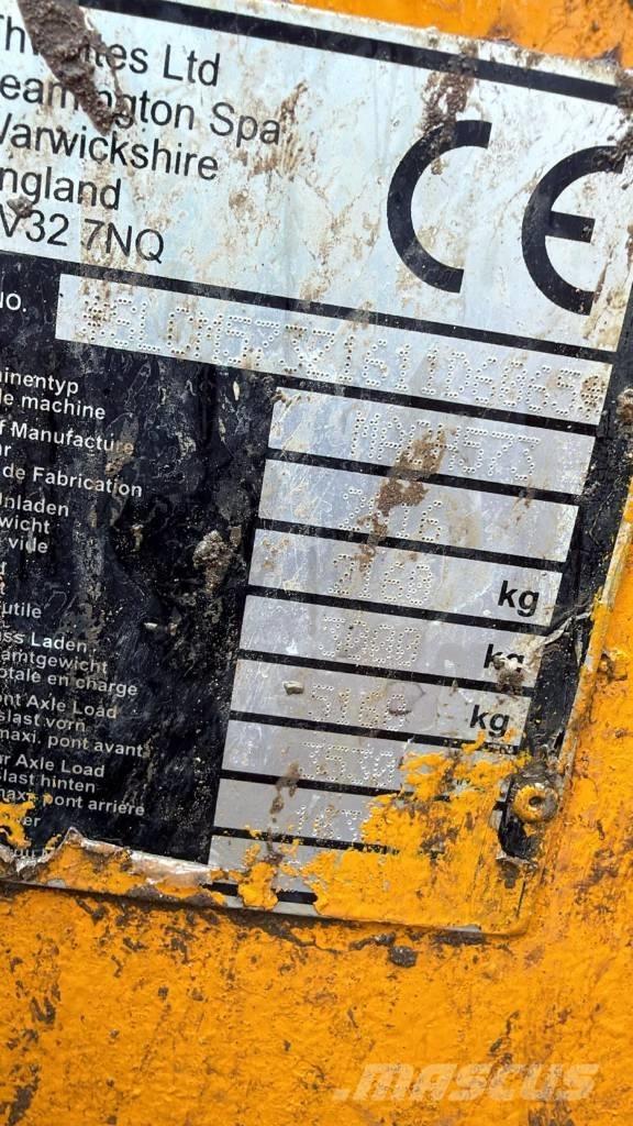 Thwaites MACH 573 Dumpers de obras