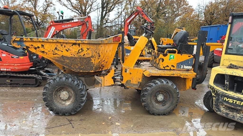 Thwaites MACH 573 Dumpers de obras