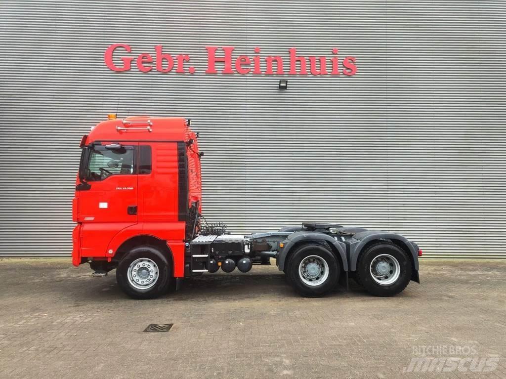 MAN TGX 33.580 6x4 Tractores (camiões)