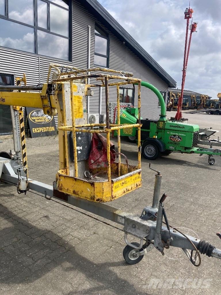 Omme lift Mini 10 Plataformas aéreas montadas em atrelados