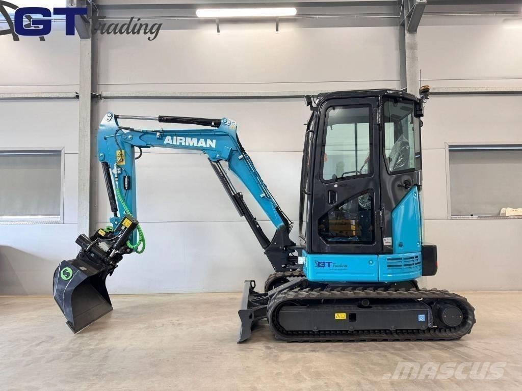 Airman AX 26 U-7 Mini Escavadoras <7t