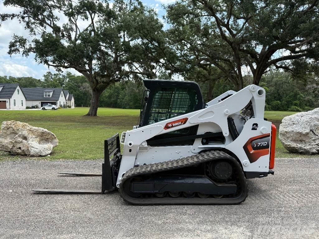 Bobcat T 770 Carregadoras de direcção deslizante