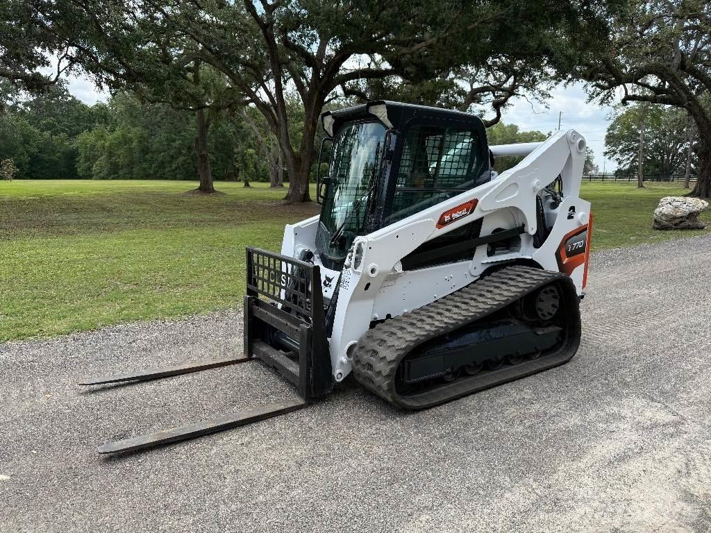 Bobcat T 770 Carregadoras de direcção deslizante