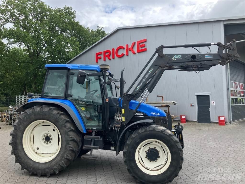 New Holland TS 115 Tratores Agrícolas usados
