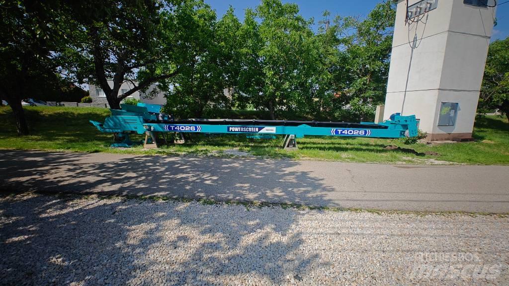 PowerScreen T 4026 Transportadores