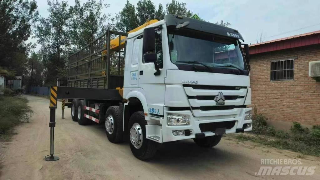 Howo 380 8x4 Camiões basculantes