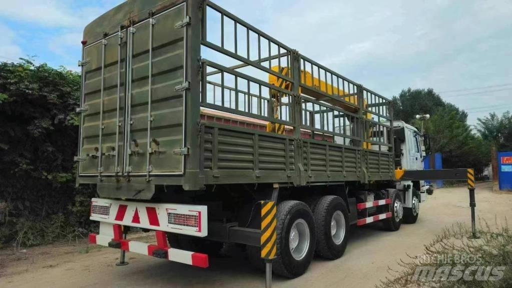 Howo 380 8x4 Camiões basculantes