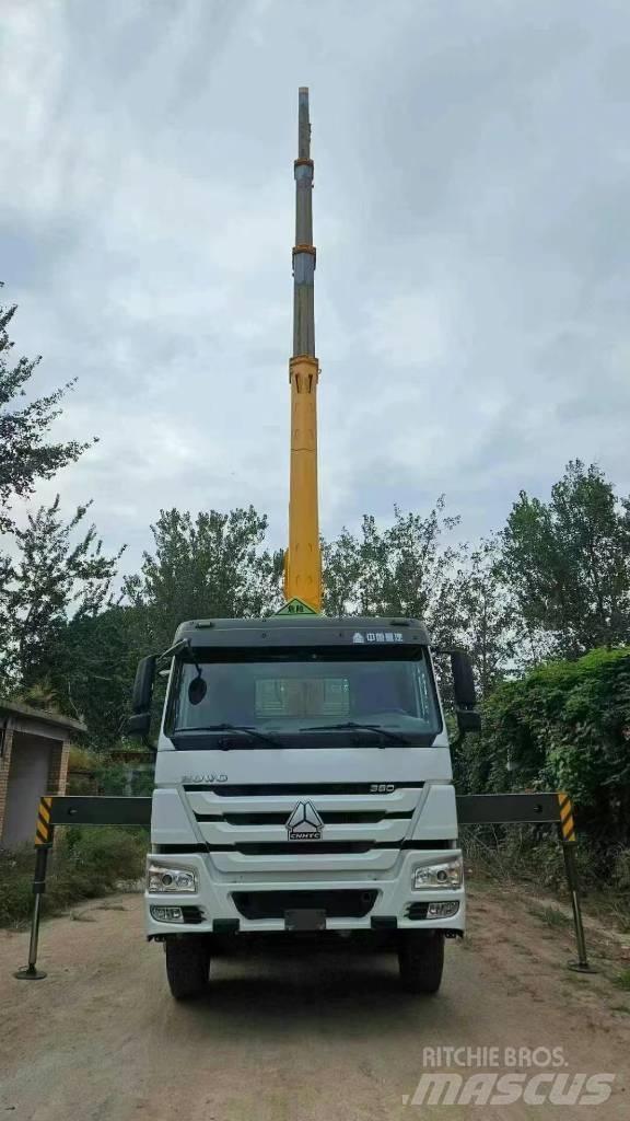 Howo 380 8x4 Camiões basculantes