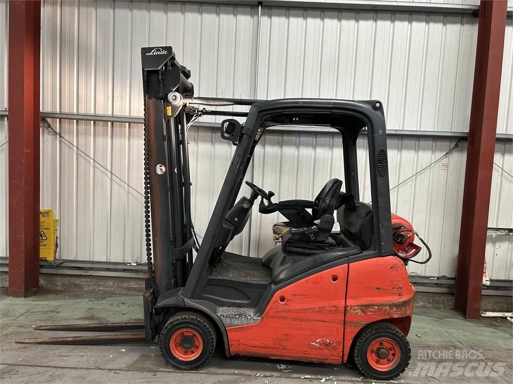 Linde H14T-01 Empilhadores a gás