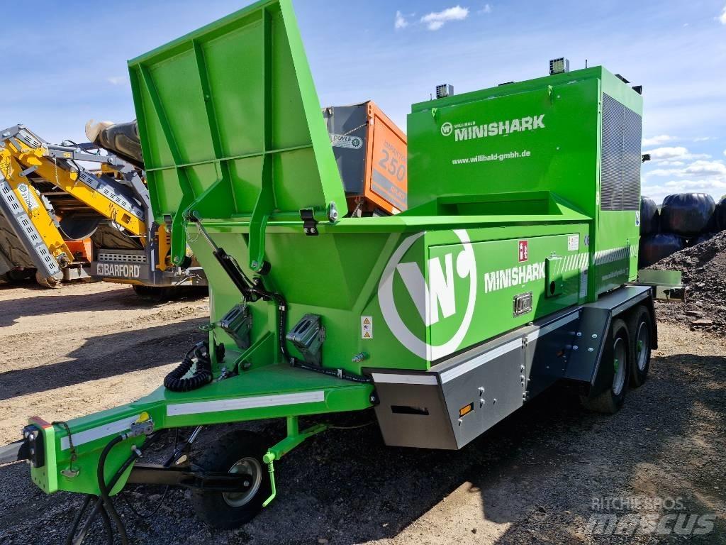 Willibald MS 3000 Trituradoras de lixo