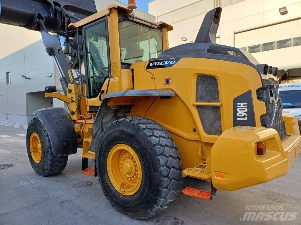 Volvo L 90 H Pás carregadoras de rodas