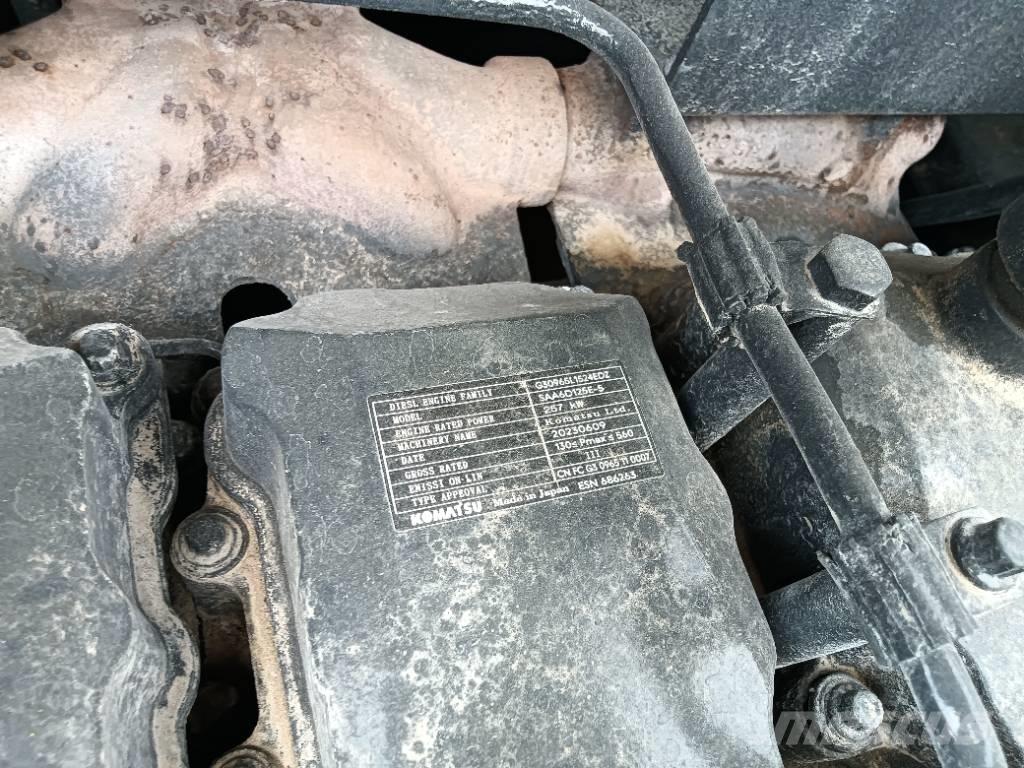 Komatsu PC 400 Escavadoras de rastos