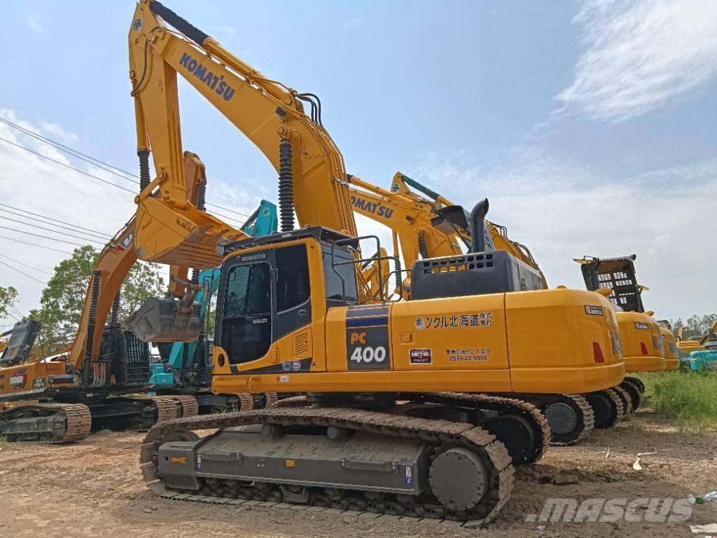 Komatsu PC 400 Escavadoras de rastos