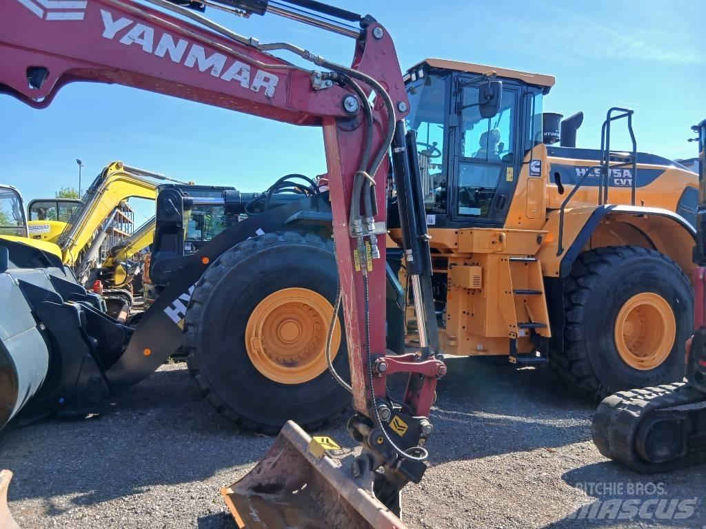 Hyundai HL 975 ACVT Pás carregadoras de rodas