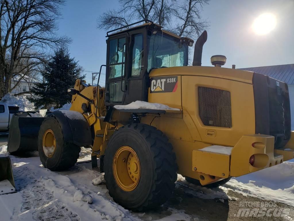 CAT 938 K Pás carregadoras de rodas