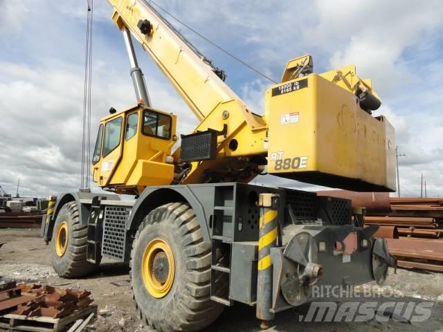 Grove RT 880 E Gruas Fora-de-estrada
