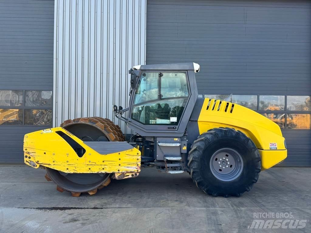 Hamm H13i P Cilindros Compactadores monocilíndricos